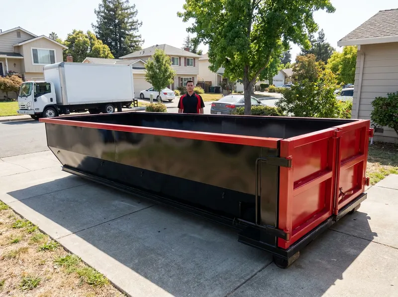 10-Yard Dumpster in Oakland, CA