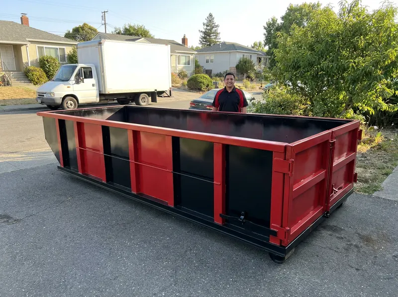 15-Yard Dumpster in Oakland, CA
