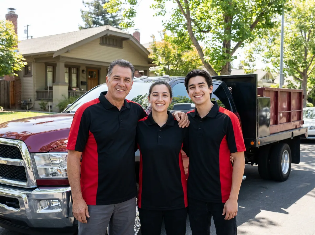 Joshua Dumpster Rental dumpster rental team in Oakland, CA